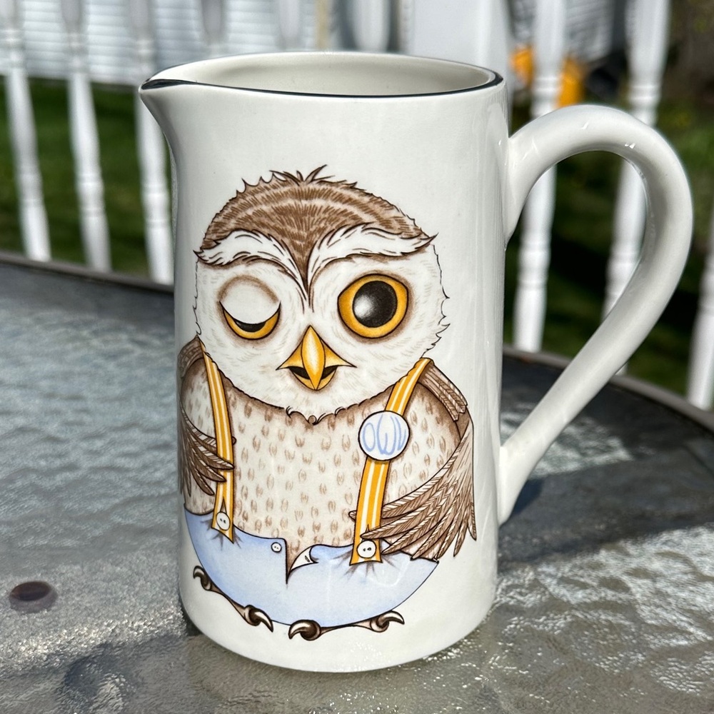 Unique Arthur Wood Vintage Pitcher